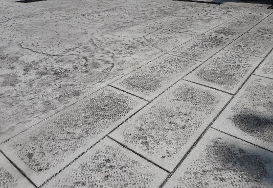 stampi roccia e travertivo