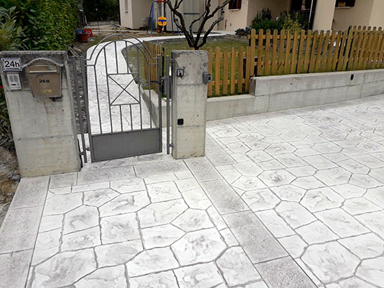 Pavimento entrata abitazione