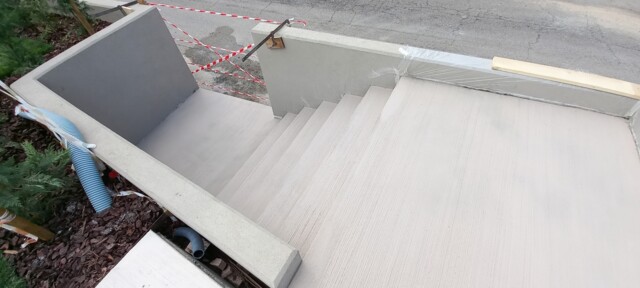 scala spazzolata scala spazzolata