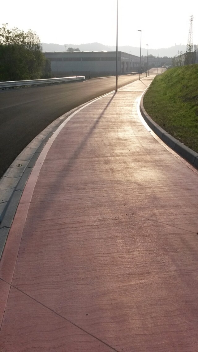 pista ciclabile