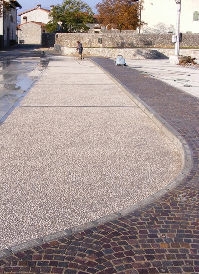ghiaia sarone parcheggio ghiaia sarone parcheggio