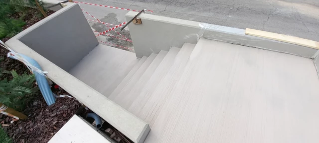scala spazzolata scala spazzolata