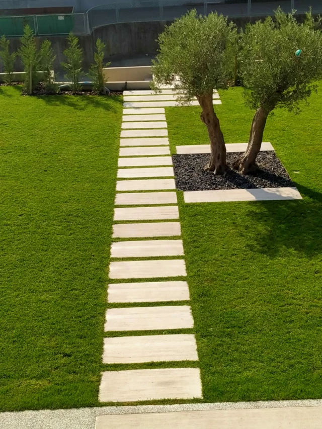 camminamento spazzolato camminamento spazzolato
