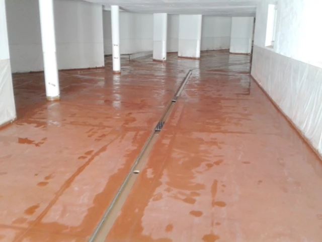 pavimento rosso pavimento rosso