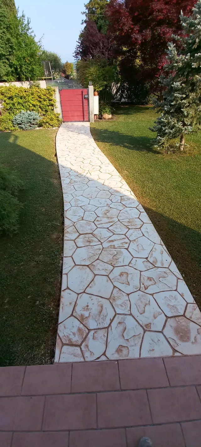 vialetto pedonale random stone vialetto pedonale random stone