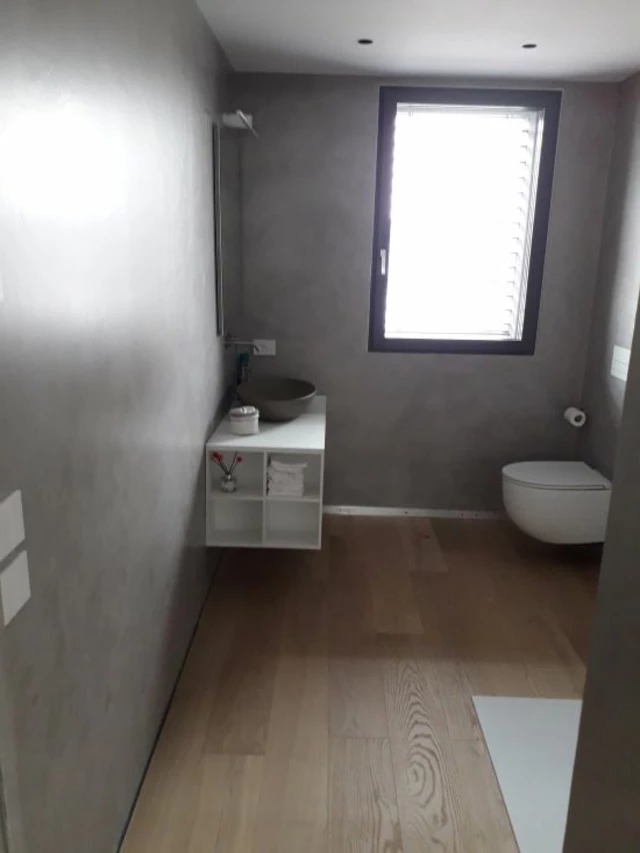 pareti bagno in microcemento pareti bagno in microcemento