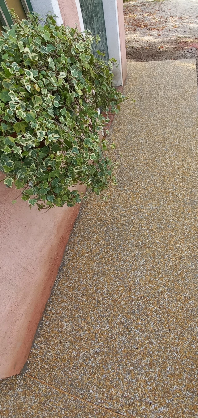 Giallo Siena e fiori Giallo Siena e fiori