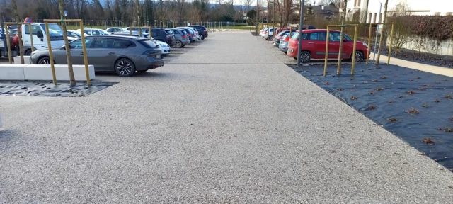 Strada parcheggio Strada parcheggio